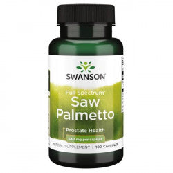 Saw Palmetto (Serenoa) 540mg - 100 caps