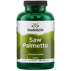 Saw Palmetto (Serenoa) 540mg - 250 caps